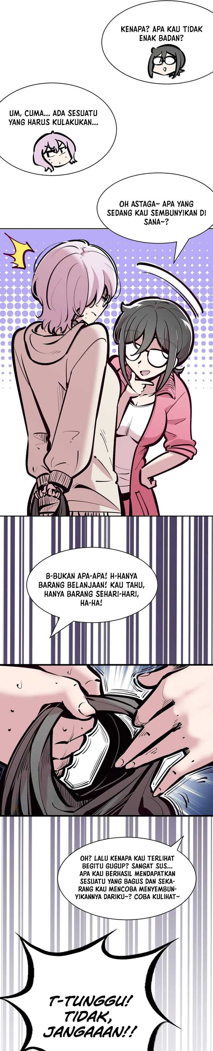 Demon X Angel, Can’t Get Along! Chapter 122 Gambar 6