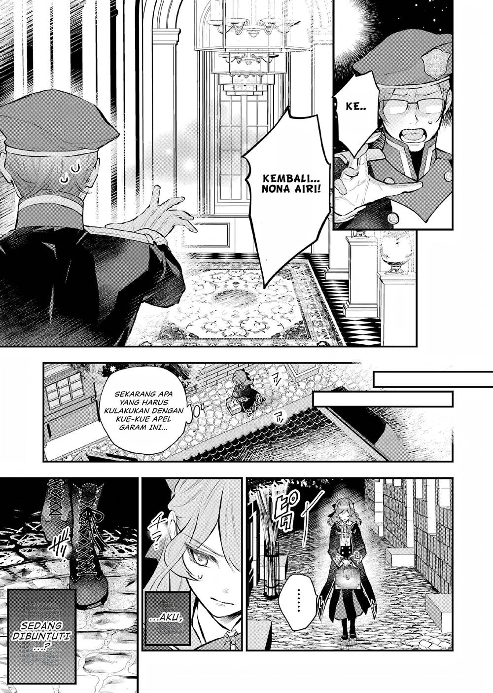 Maydare Tensei Monogatari: Kono Sekai de Ichiban Warui Majo Chapter 26 Gambar 16