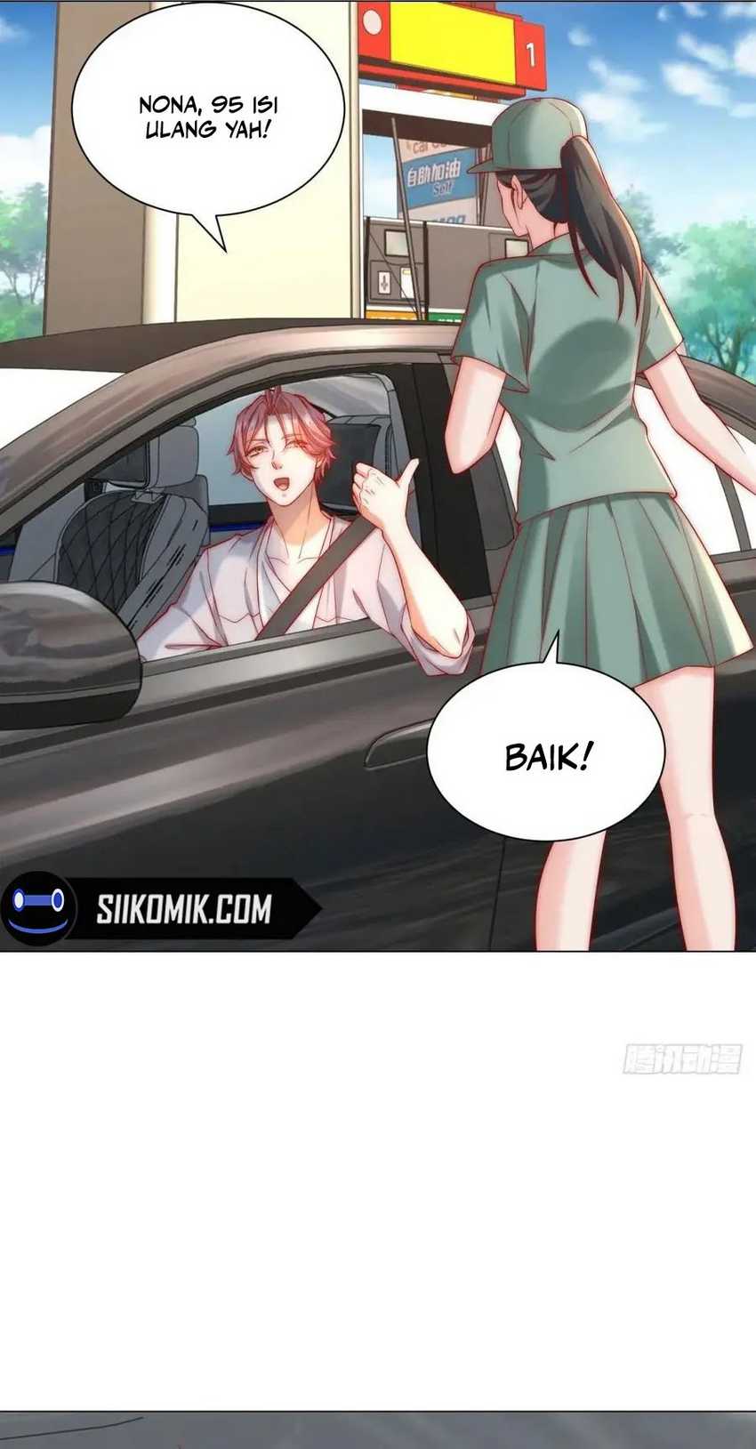 Legendary Car-Hailing System Chapter 127 Gambar 16