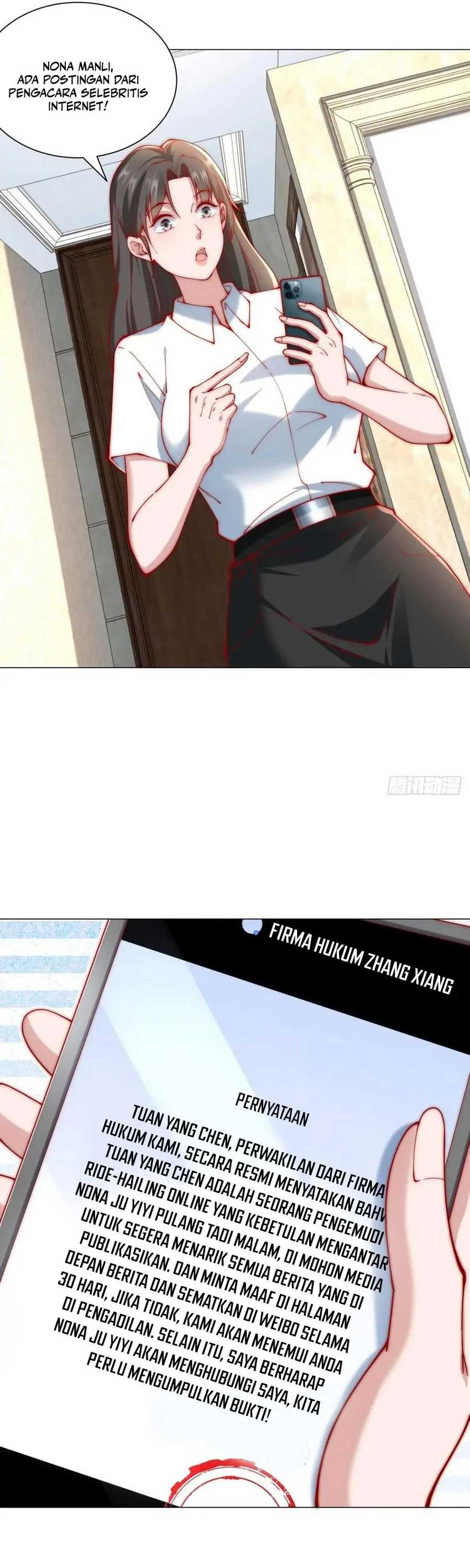 Legendary Car-Hailing System Chapter 127 Gambar 27