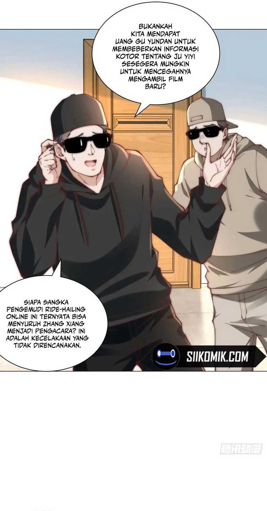 Legendary Car-Hailing System Chapter 127 Gambar 30