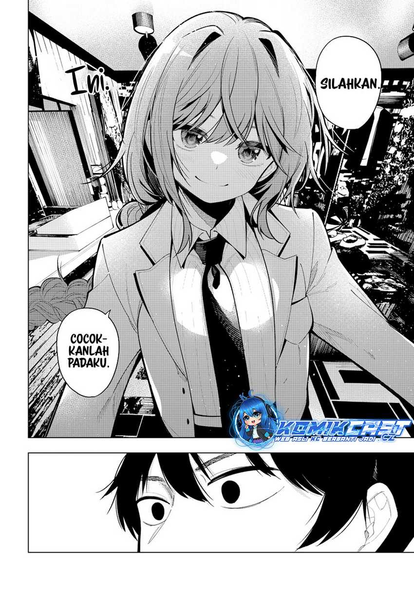 Mayonaka Heart Tune Chapter 34 Gambar 14