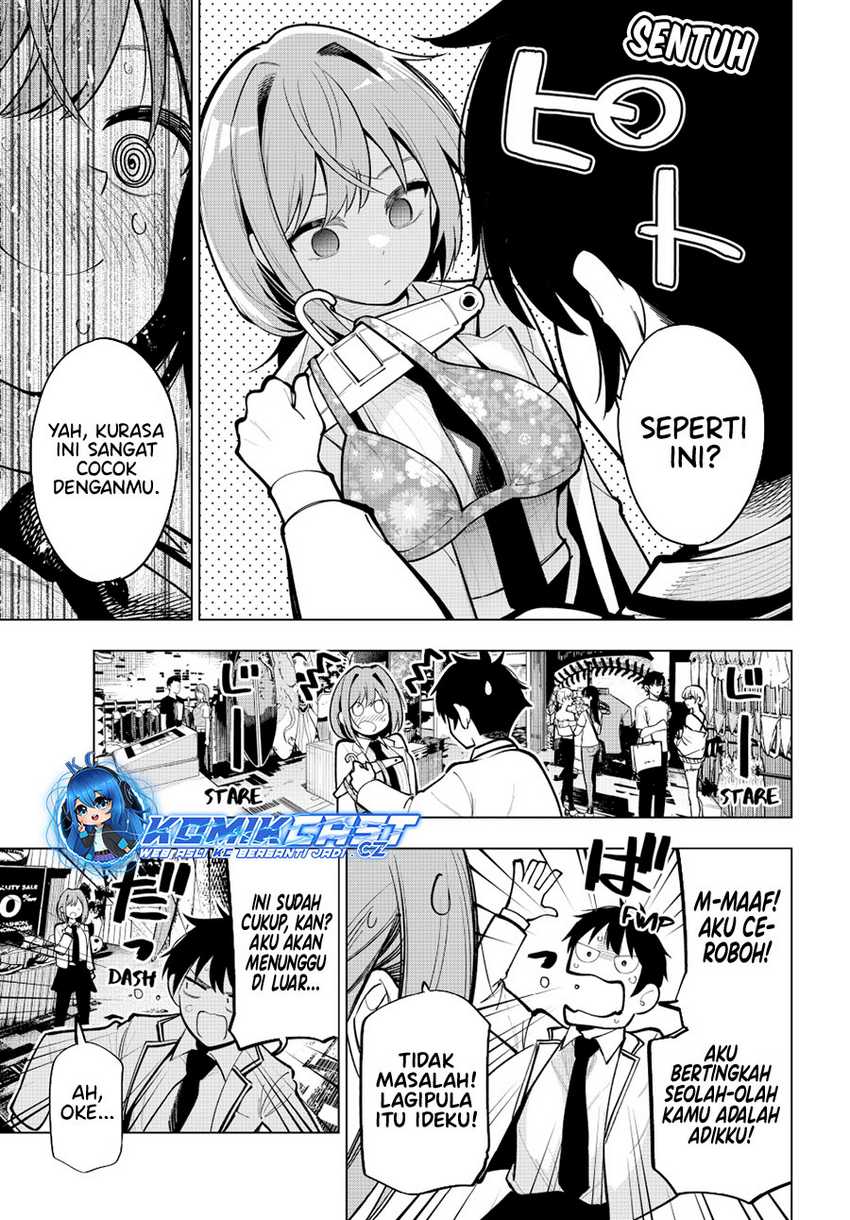 Mayonaka Heart Tune Chapter 34 Gambar 15