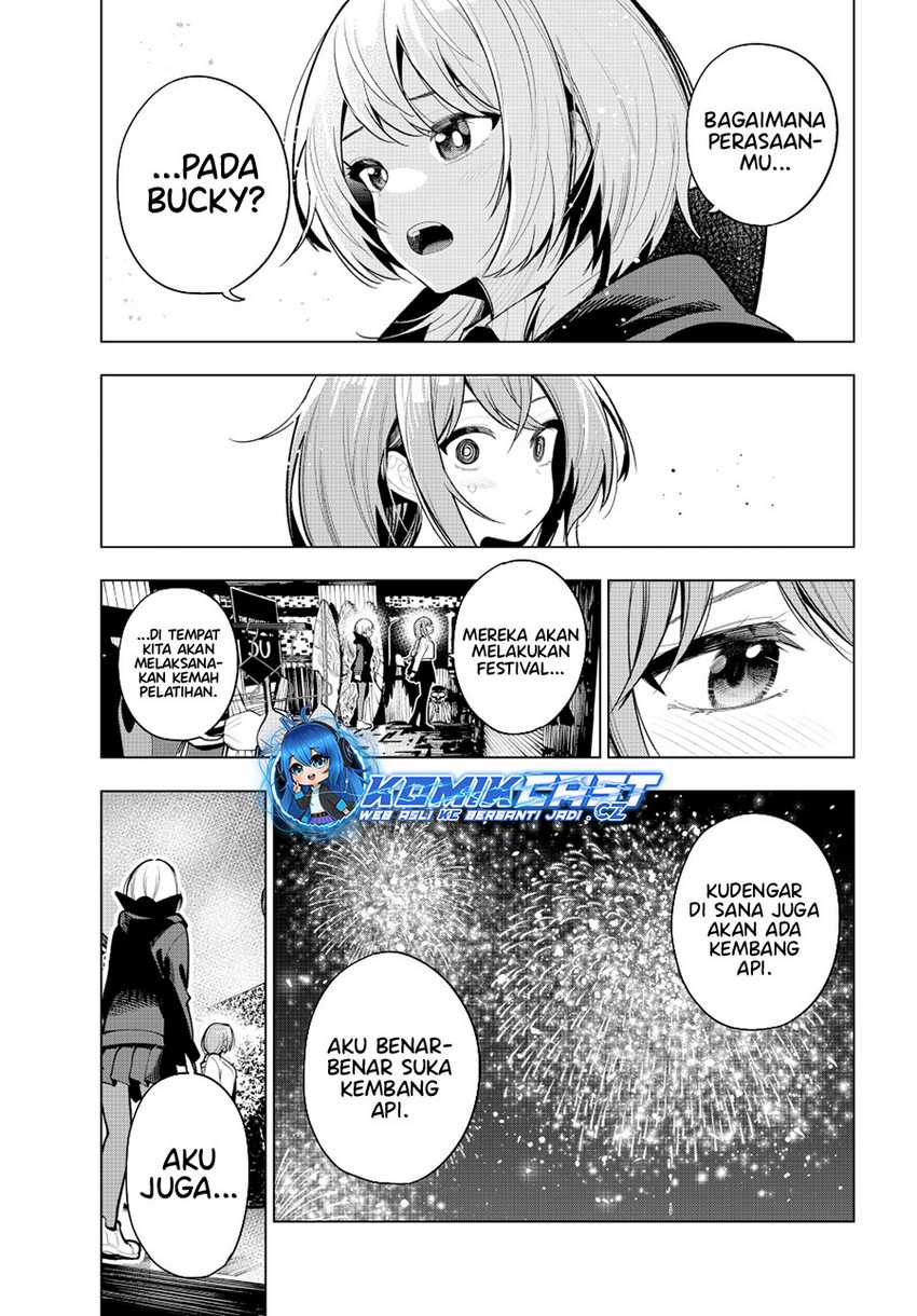 Mayonaka Heart Tune Chapter 34 Gambar 17