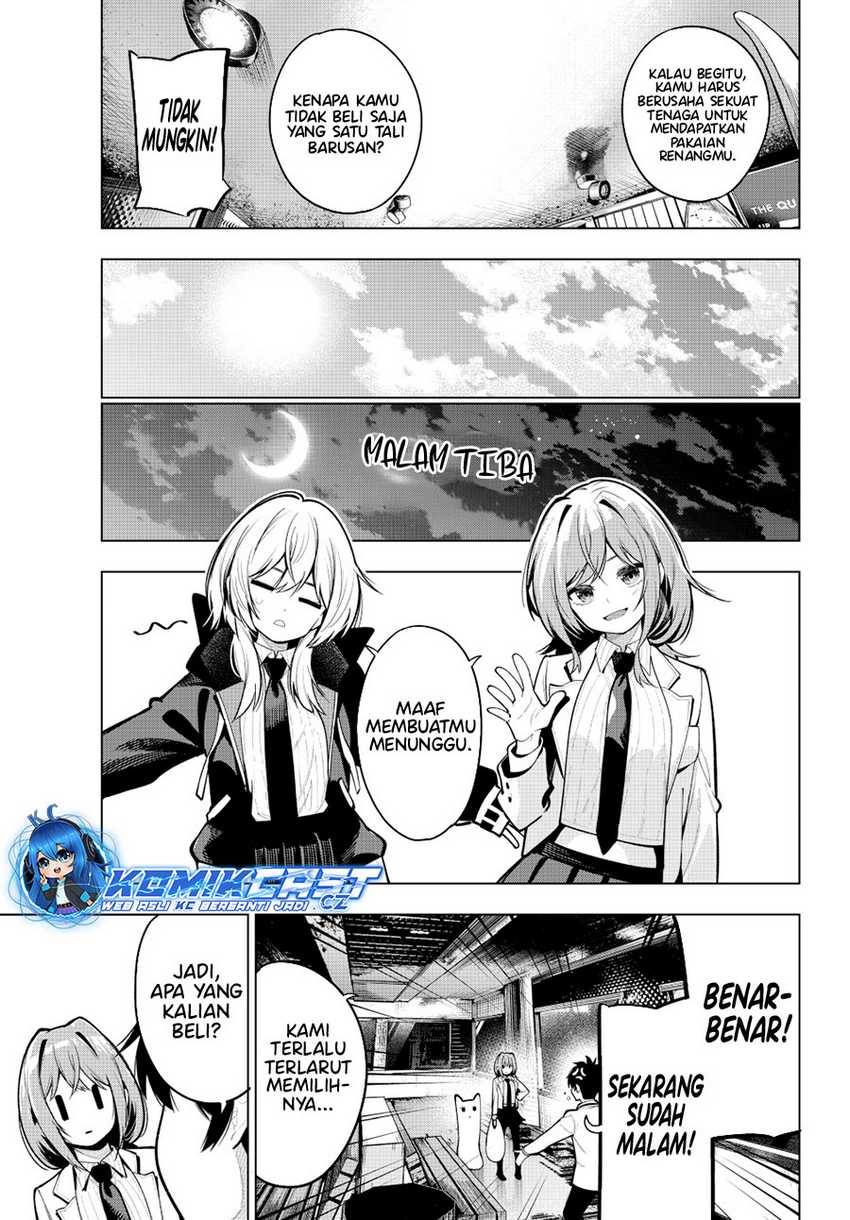 Mayonaka Heart Tune Chapter 34 Gambar 19