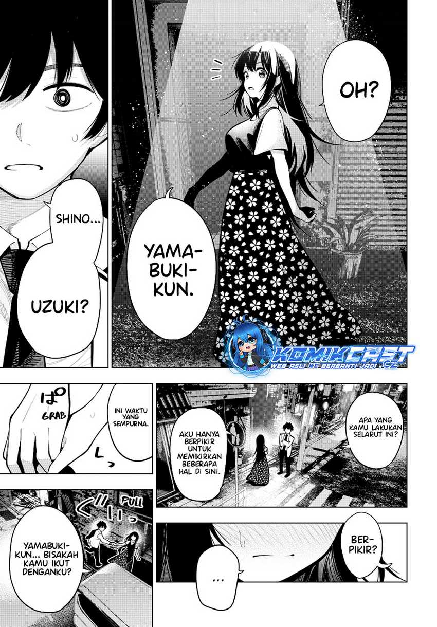 Mayonaka Heart Tune Chapter 34 Gambar 21