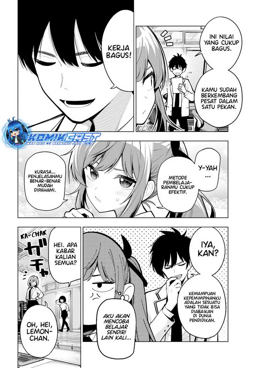 Mayonaka Heart Tune Chapter 34 Gambar 4