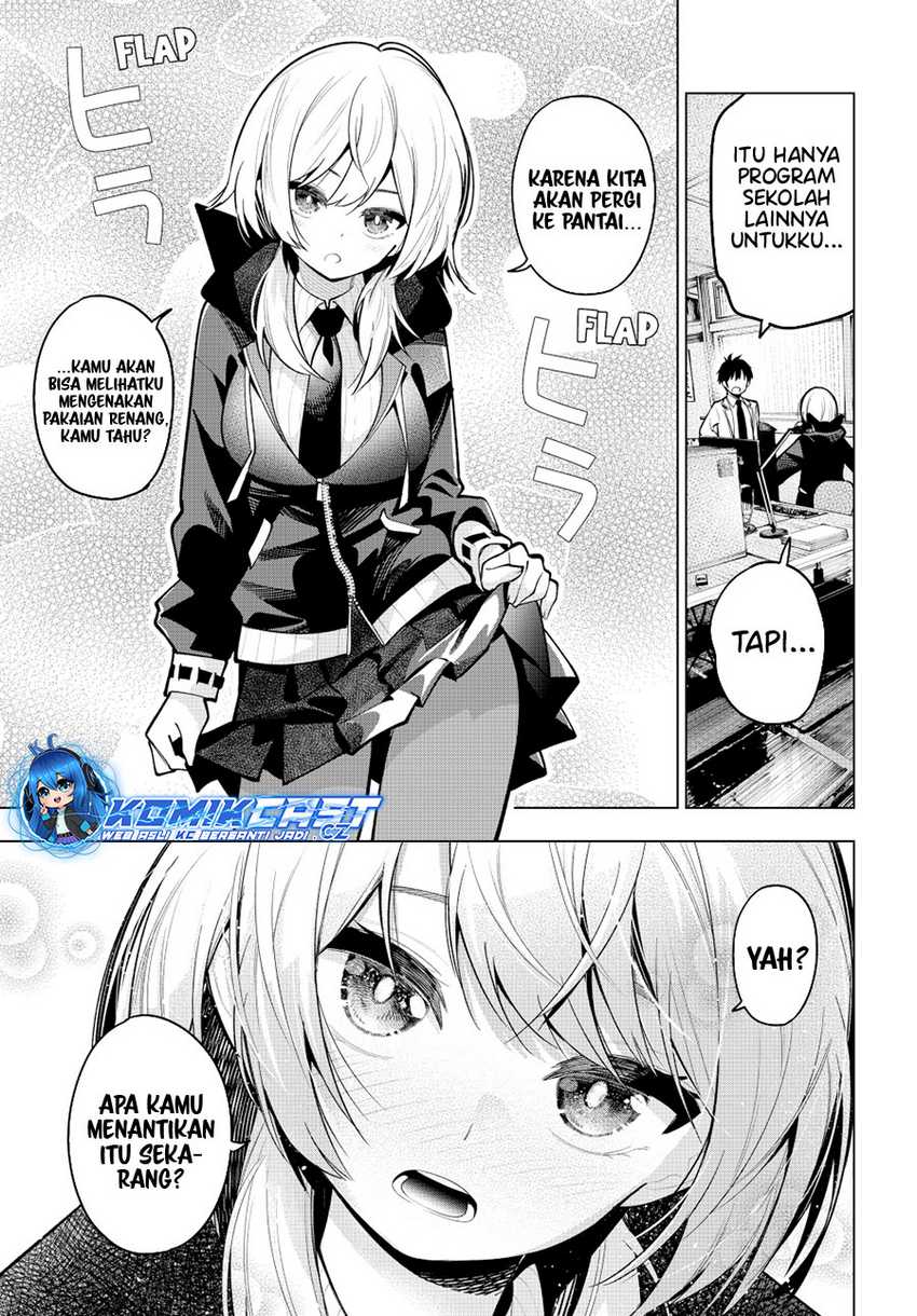 Mayonaka Heart Tune Chapter 34 Gambar 7