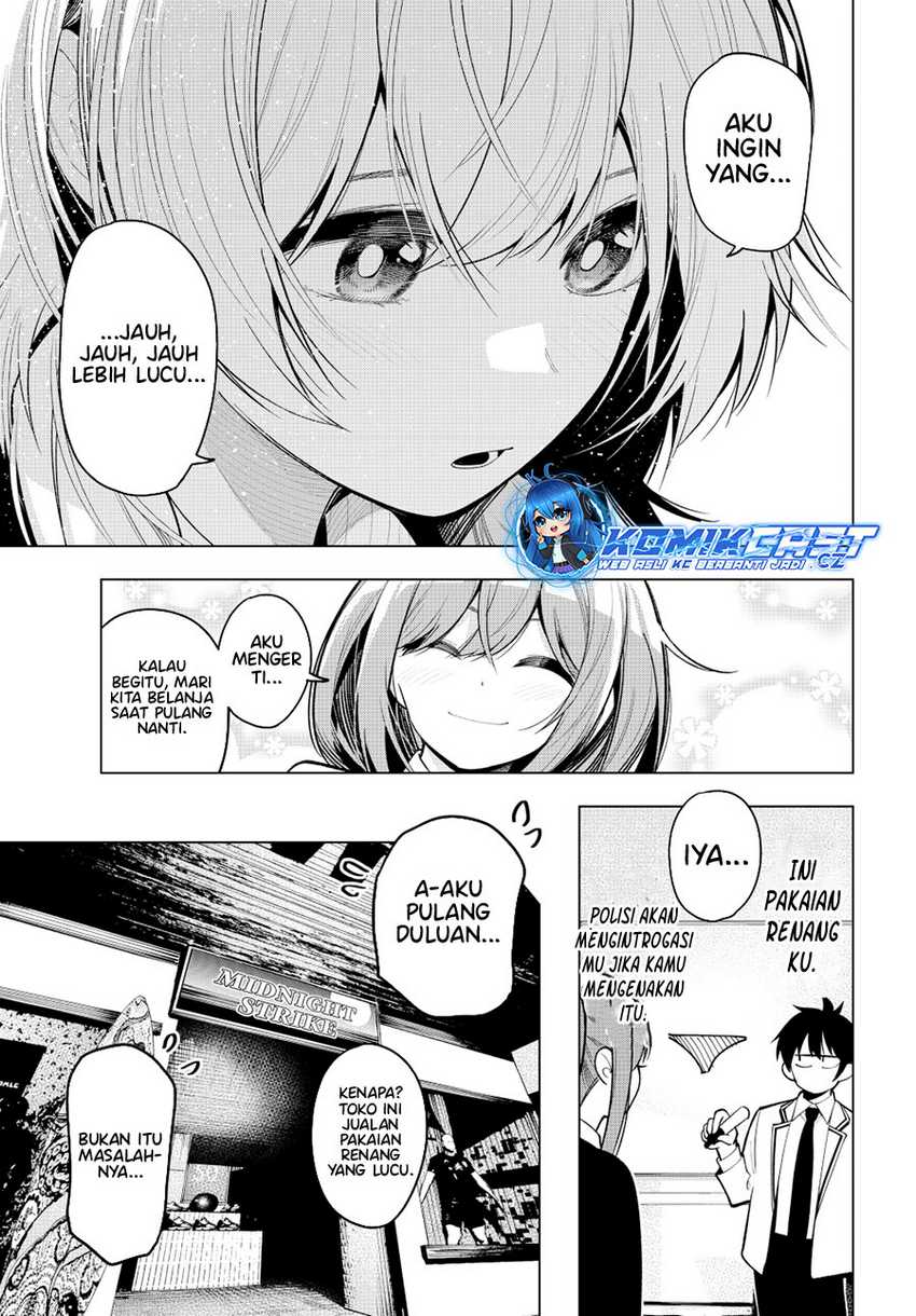 Mayonaka Heart Tune Chapter 34 Gambar 9