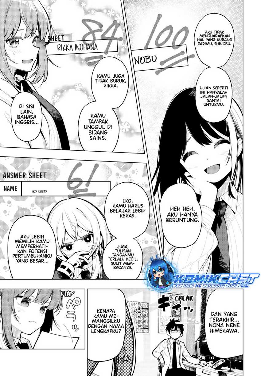 Mayonaka Heart Tune Chapter 33 Gambar 10