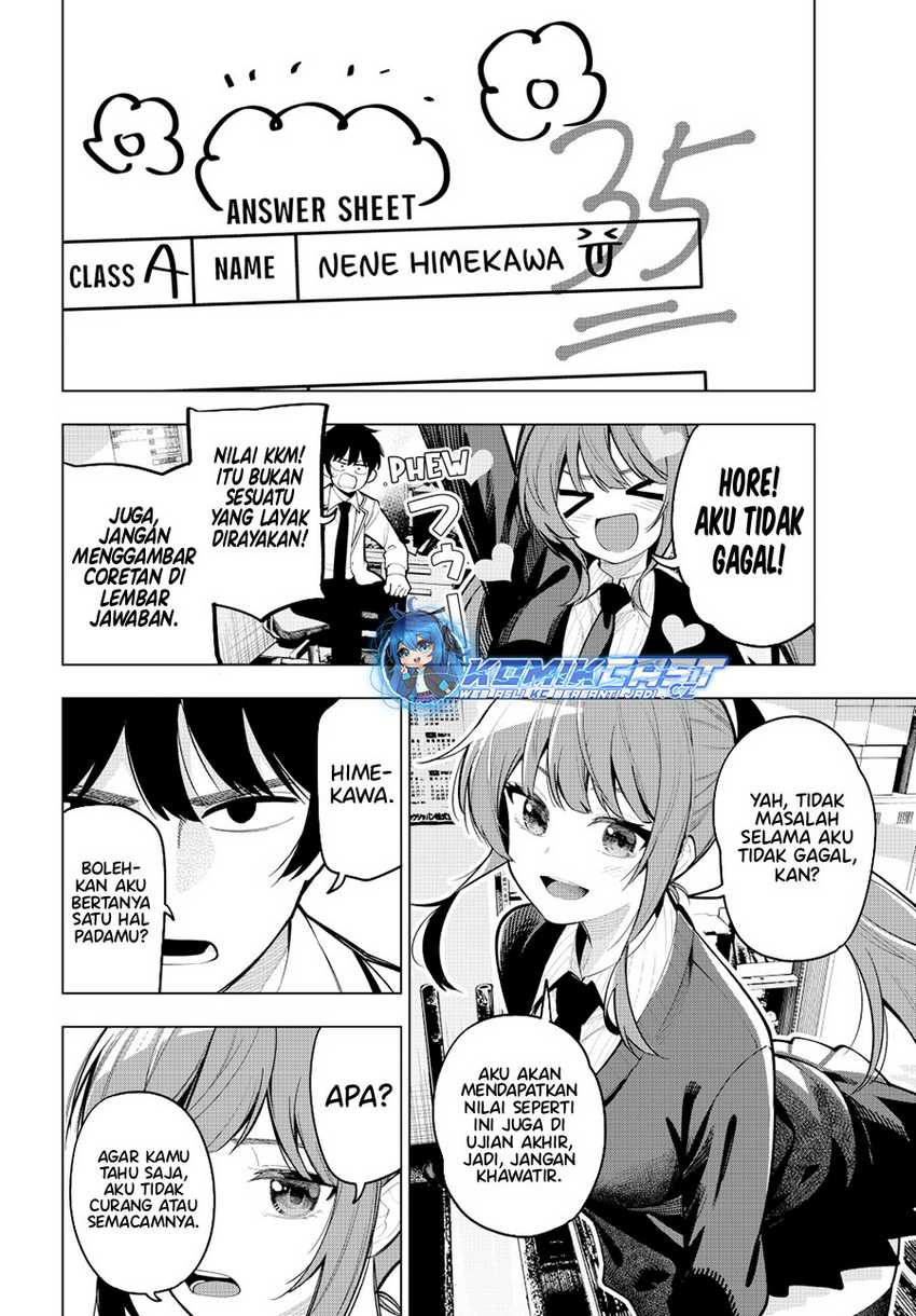 Mayonaka Heart Tune Chapter 33 Gambar 11