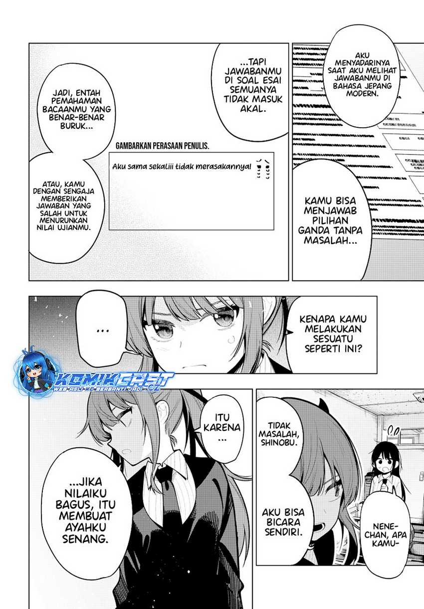 Mayonaka Heart Tune Chapter 33 Gambar 13