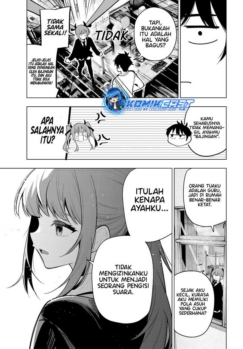 Mayonaka Heart Tune Chapter 33 Gambar 14