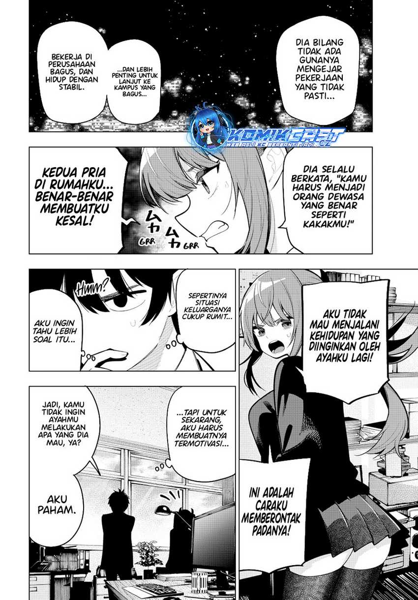 Mayonaka Heart Tune Chapter 33 Gambar 15