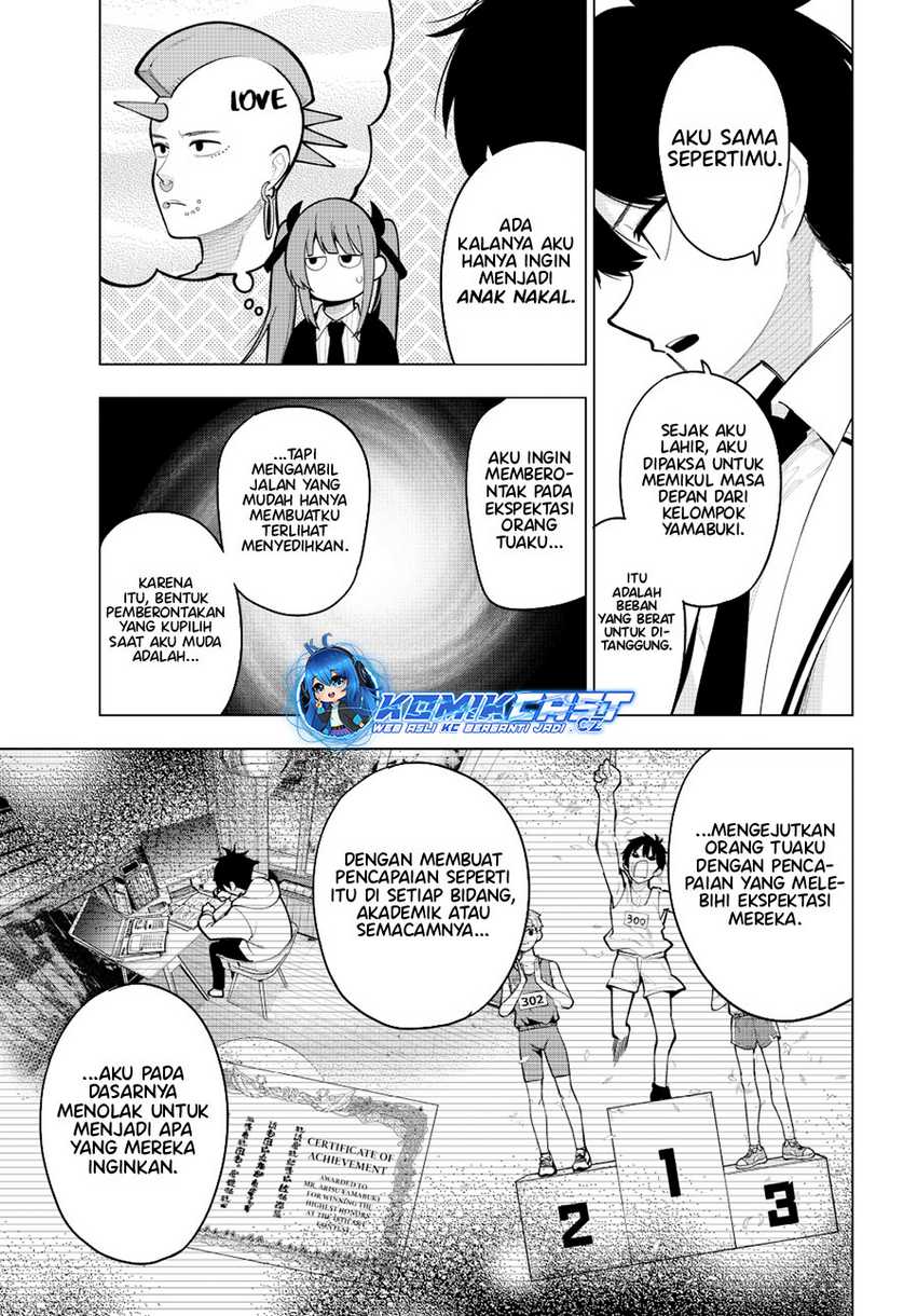 Mayonaka Heart Tune Chapter 33 Gambar 16