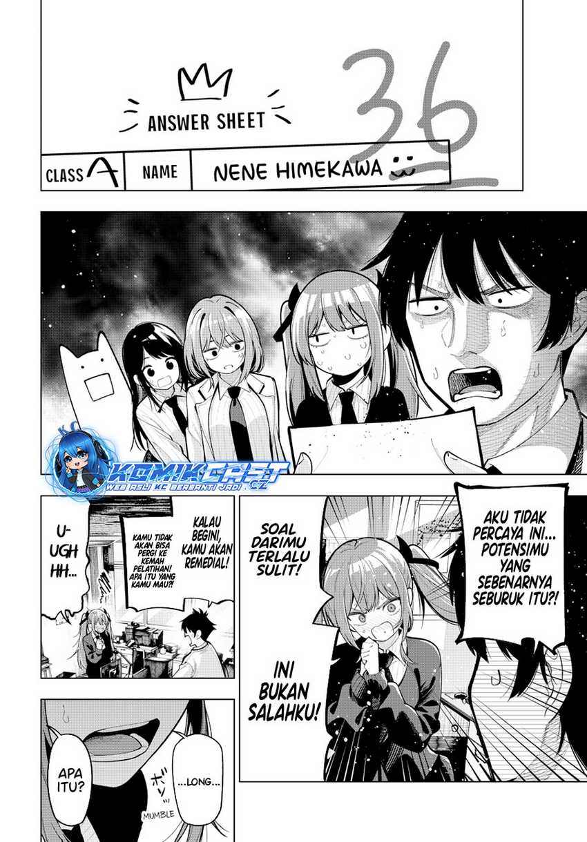 Mayonaka Heart Tune Chapter 33 Gambar 19