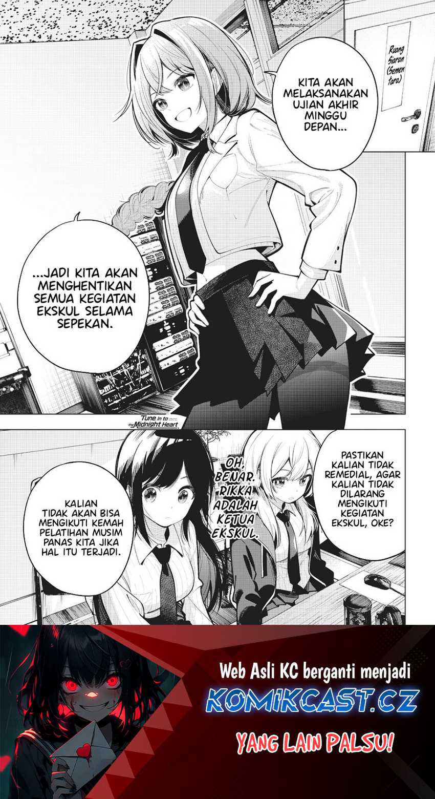 Baca Manga Mayonaka Heart Tune Chapter 33 Gambar 2