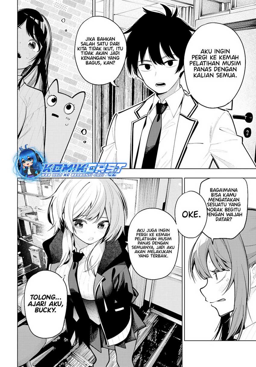 Mayonaka Heart Tune Chapter 33 Gambar 7