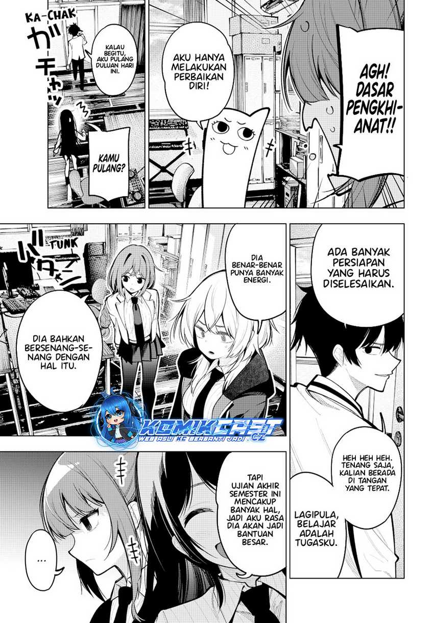 Mayonaka Heart Tune Chapter 33 Gambar 8