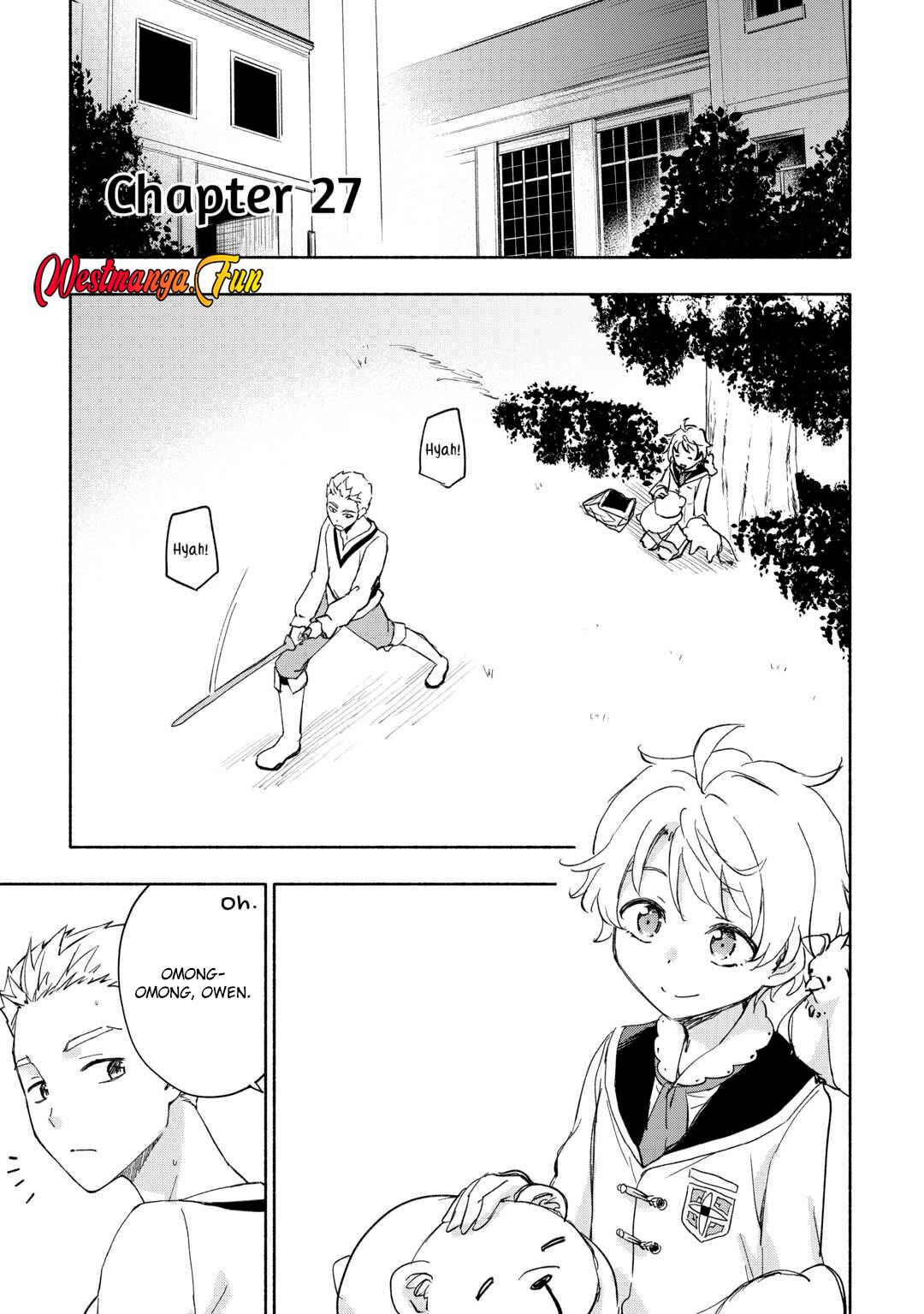 Baca Manga Kami ni Aisareta Ko Chapter 27 Gambar 2