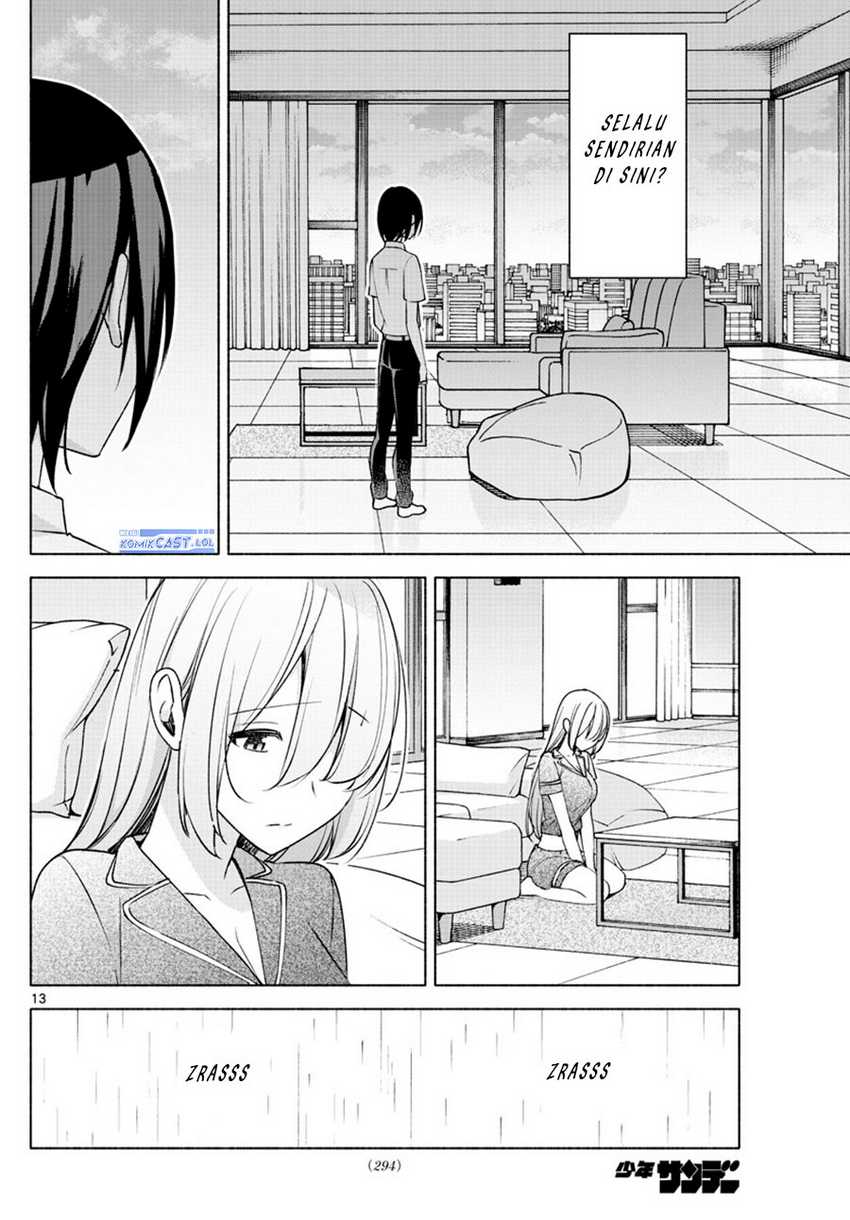 Kimi to Warui Koto ga Shitai Chapter 27 Gambar 14