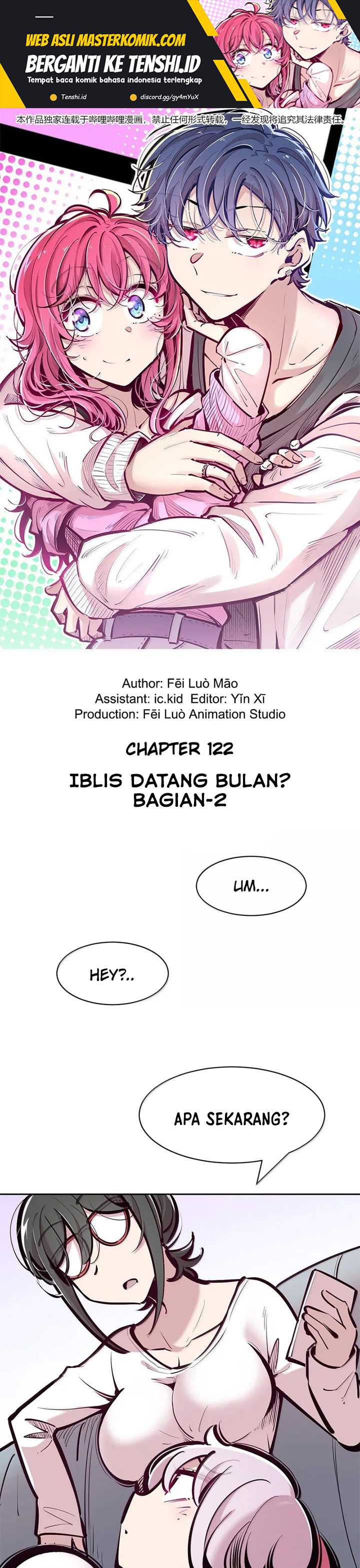 Baca Manhua Demon X Angel, Can’t Get Along! Chapter 122.1 Gambar 2