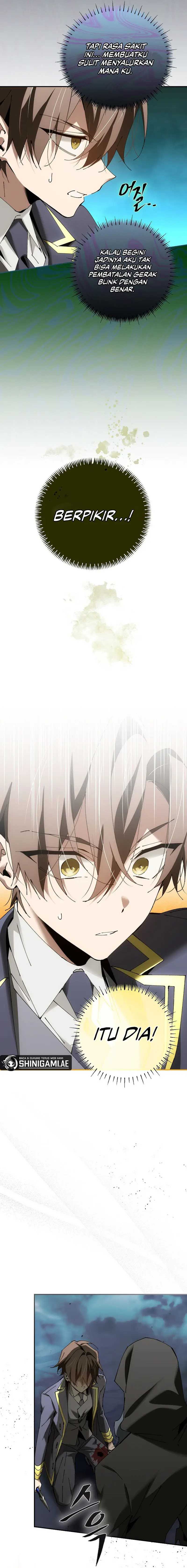 Magic Academy’s Genius Blinker Chapter 38 Gambar 13