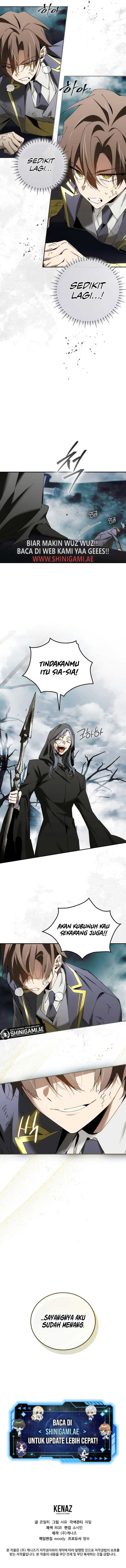 Magic Academy’s Genius Blinker Chapter 38 Gambar 15