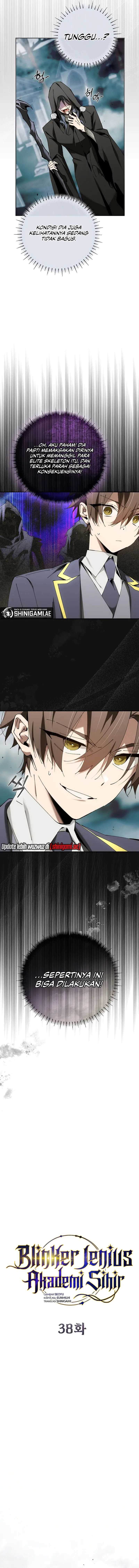 Magic Academy’s Genius Blinker Chapter 38 Gambar 5