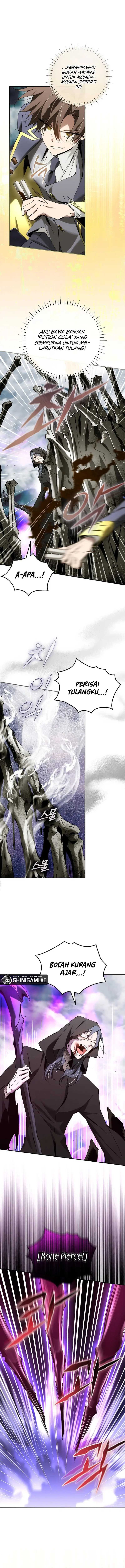 Magic Academy’s Genius Blinker Chapter 38 Gambar 9
