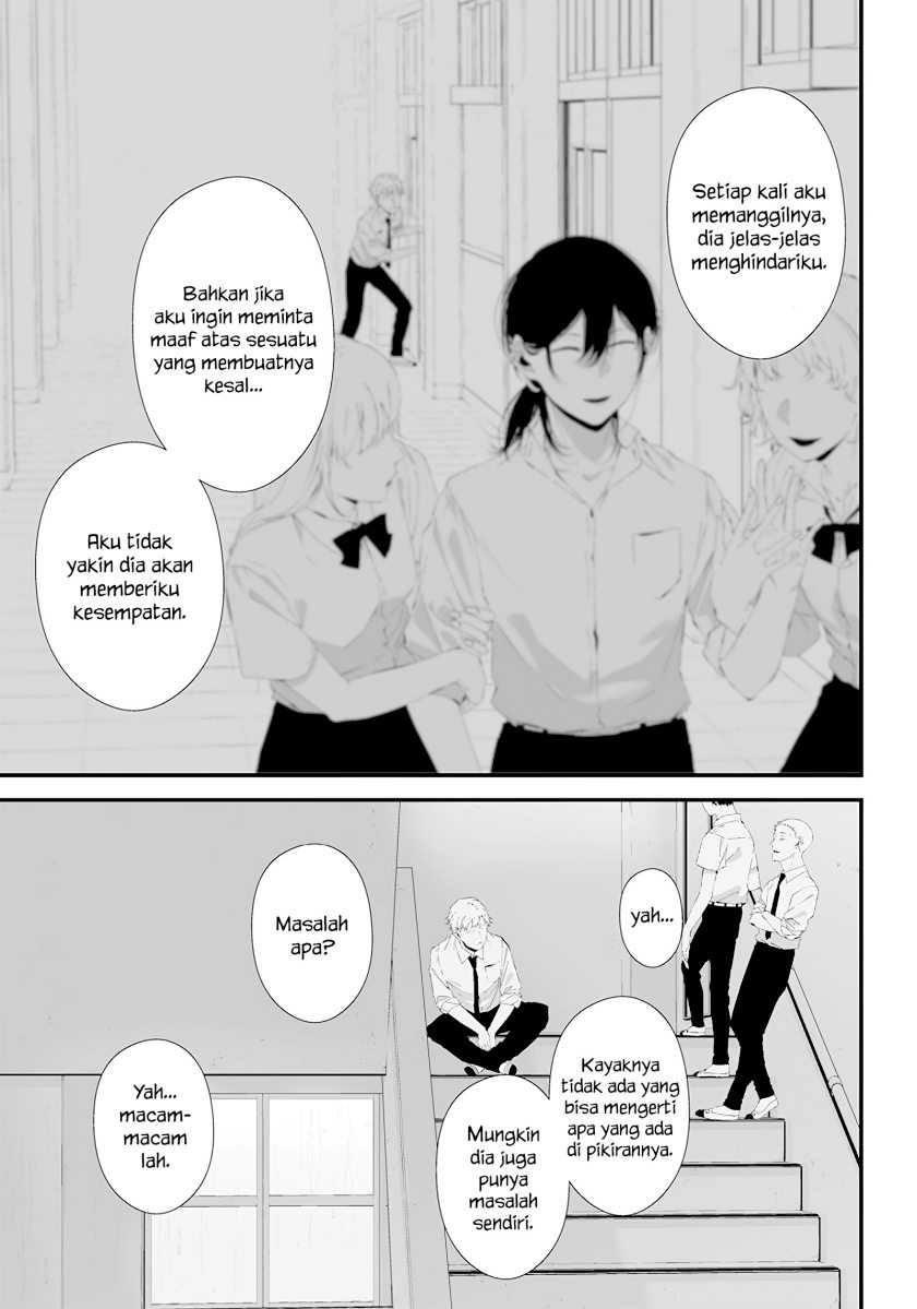 Tsurenai Hodo Aokute Azatoi Kurai ni Akai Chapter 24 Gambar 5