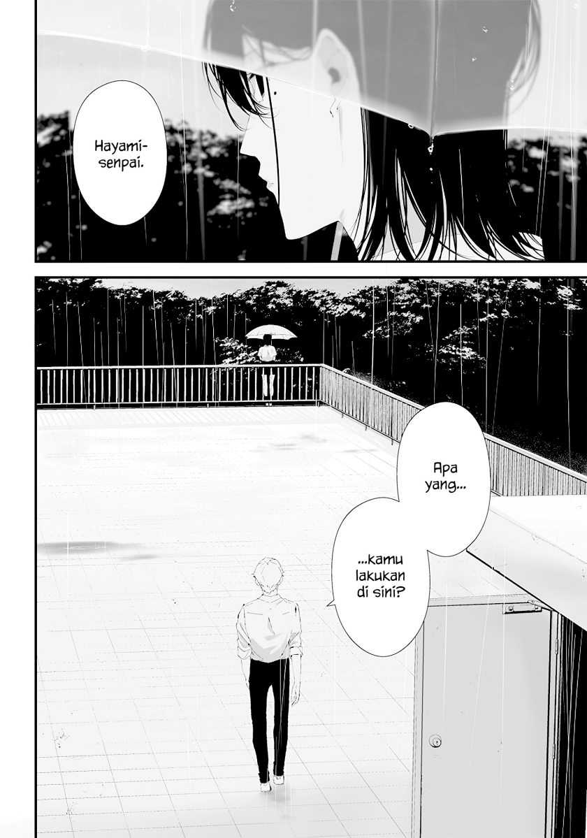 Tsurenai Hodo Aokute Azatoi Kurai ni Akai Chapter 24 Gambar 8