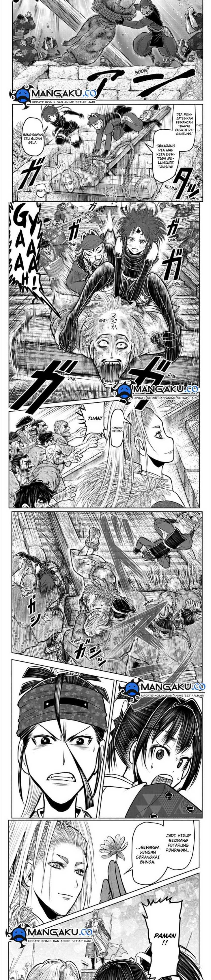 The Elusive Samurai Chapter 126 bahasa Indonesia Gambar 6