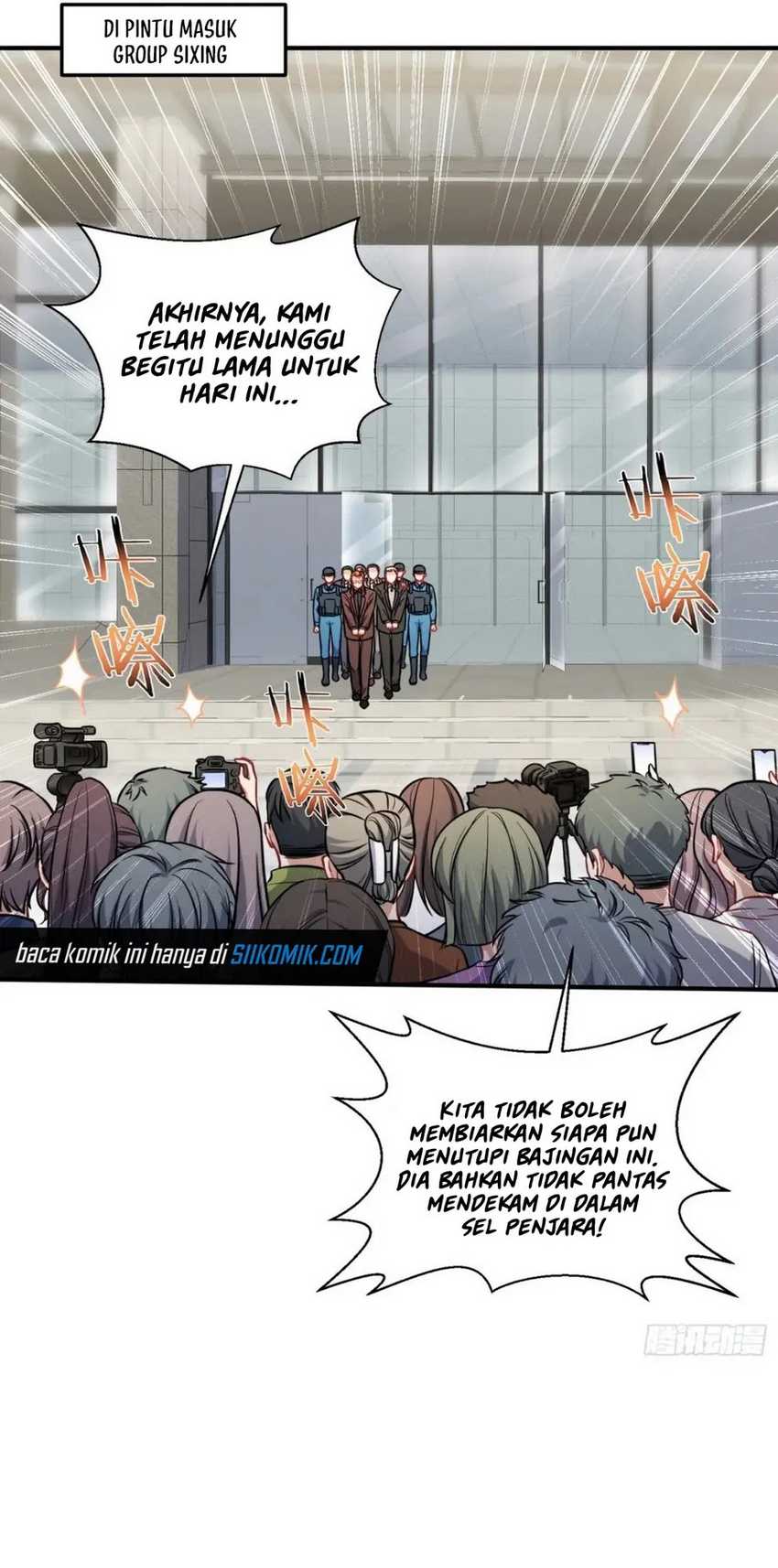 After Improperly Licking a Dog, I Became a Billionaire Chapter 141 Gambar 12