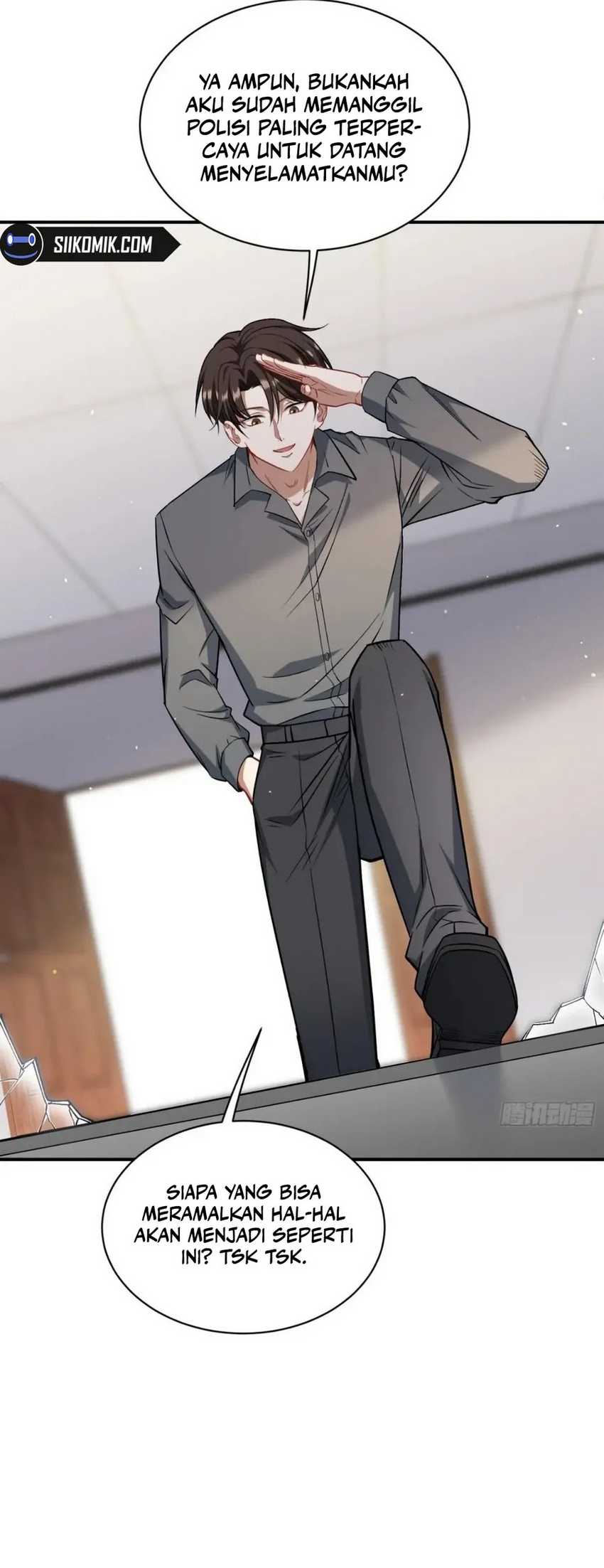 After Improperly Licking a Dog, I Became a Billionaire Chapter 141 Gambar 20