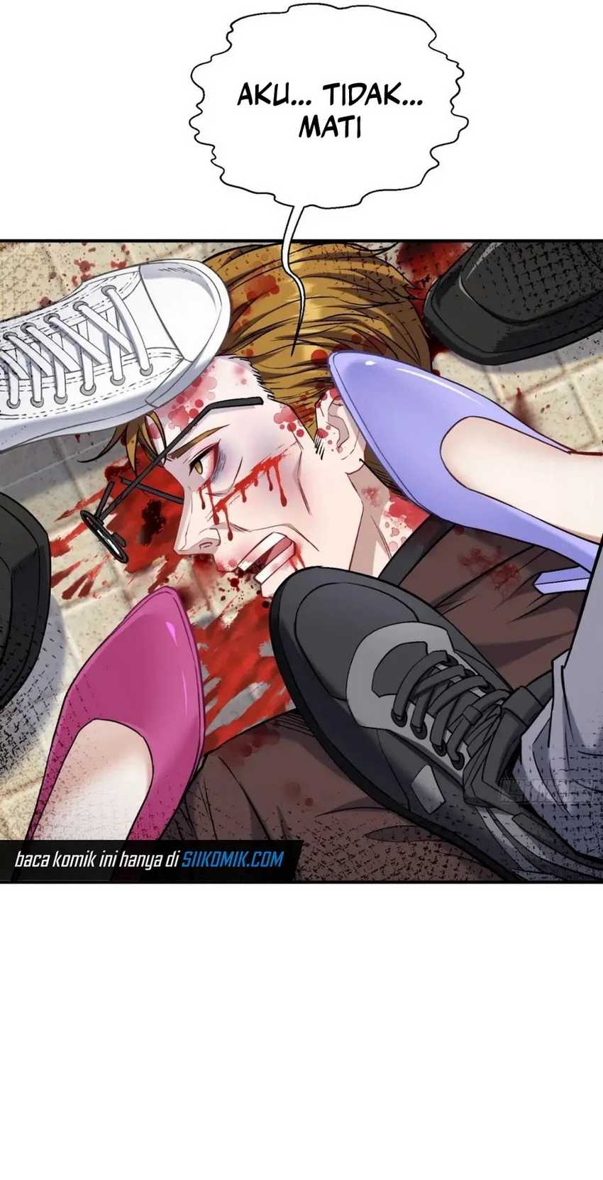 After Improperly Licking a Dog, I Became a Billionaire Chapter 141 Gambar 21