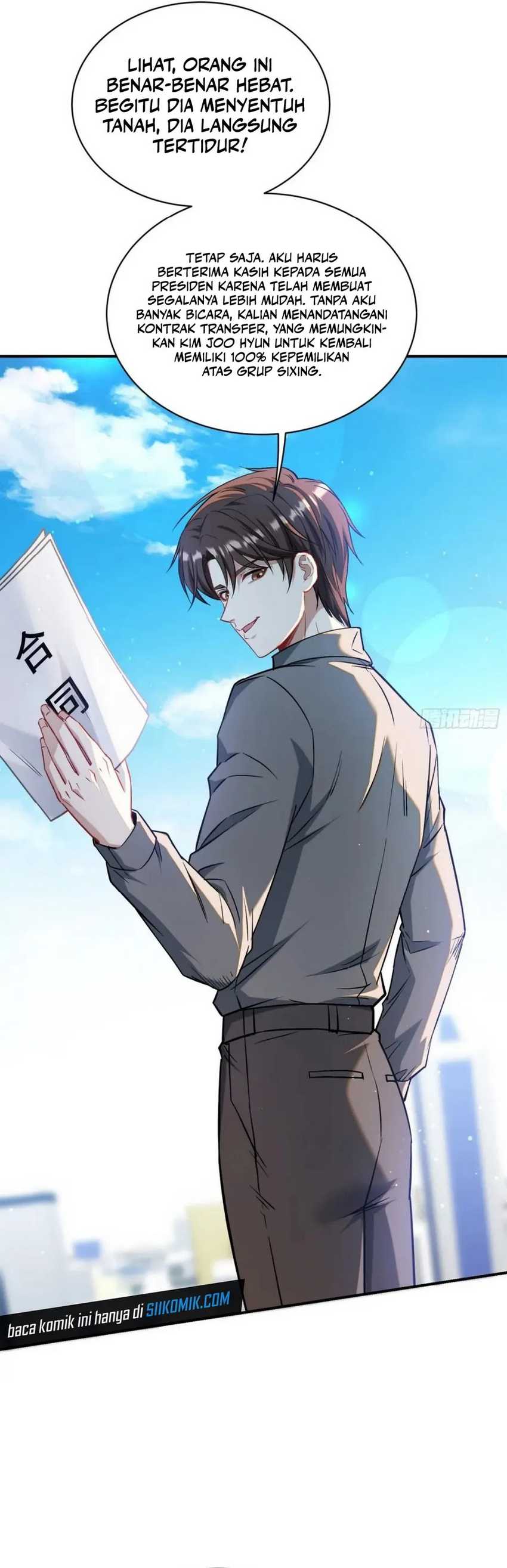 After Improperly Licking a Dog, I Became a Billionaire Chapter 141 Gambar 22