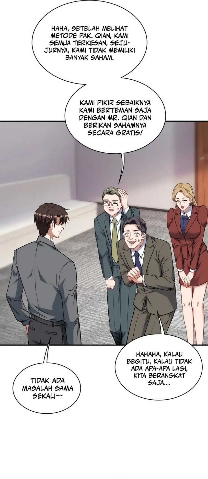 After Improperly Licking a Dog, I Became a Billionaire Chapter 141 Gambar 23