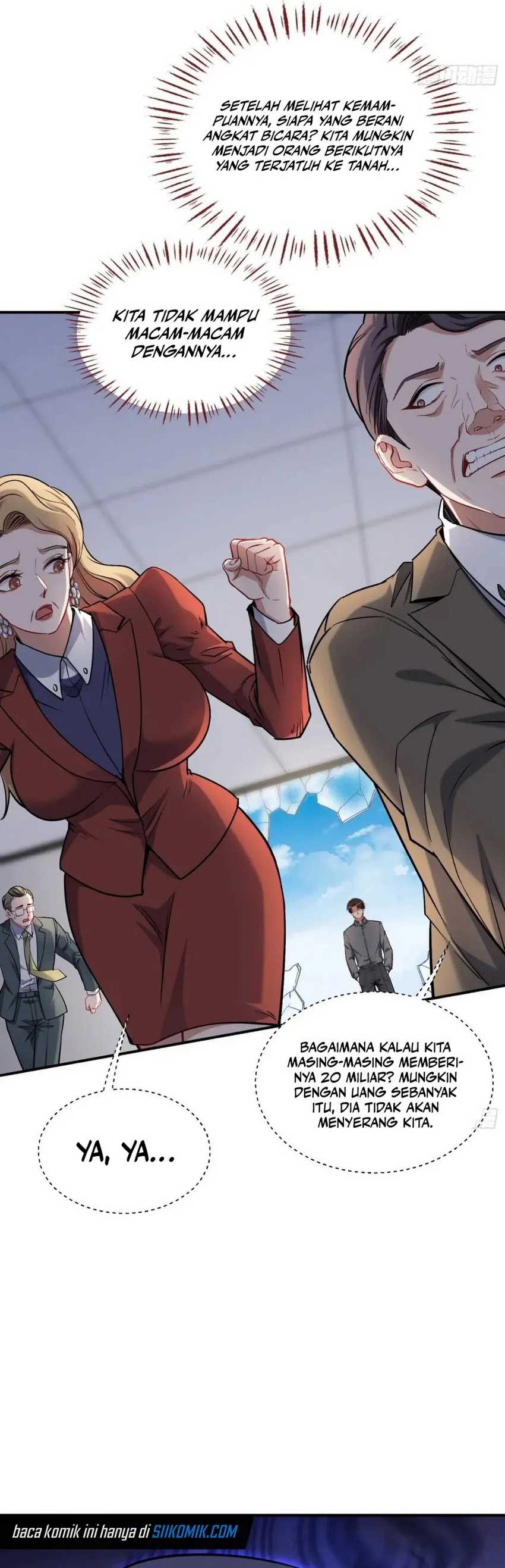 After Improperly Licking a Dog, I Became a Billionaire Chapter 141 Gambar 24