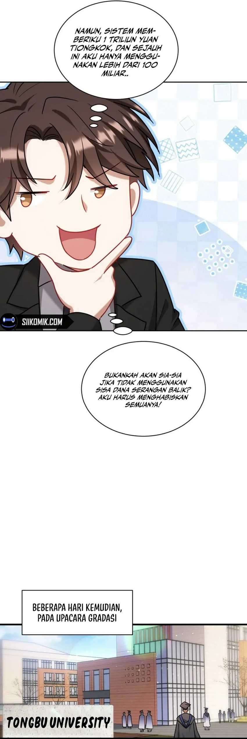 After Improperly Licking a Dog, I Became a Billionaire Chapter 141 Gambar 34