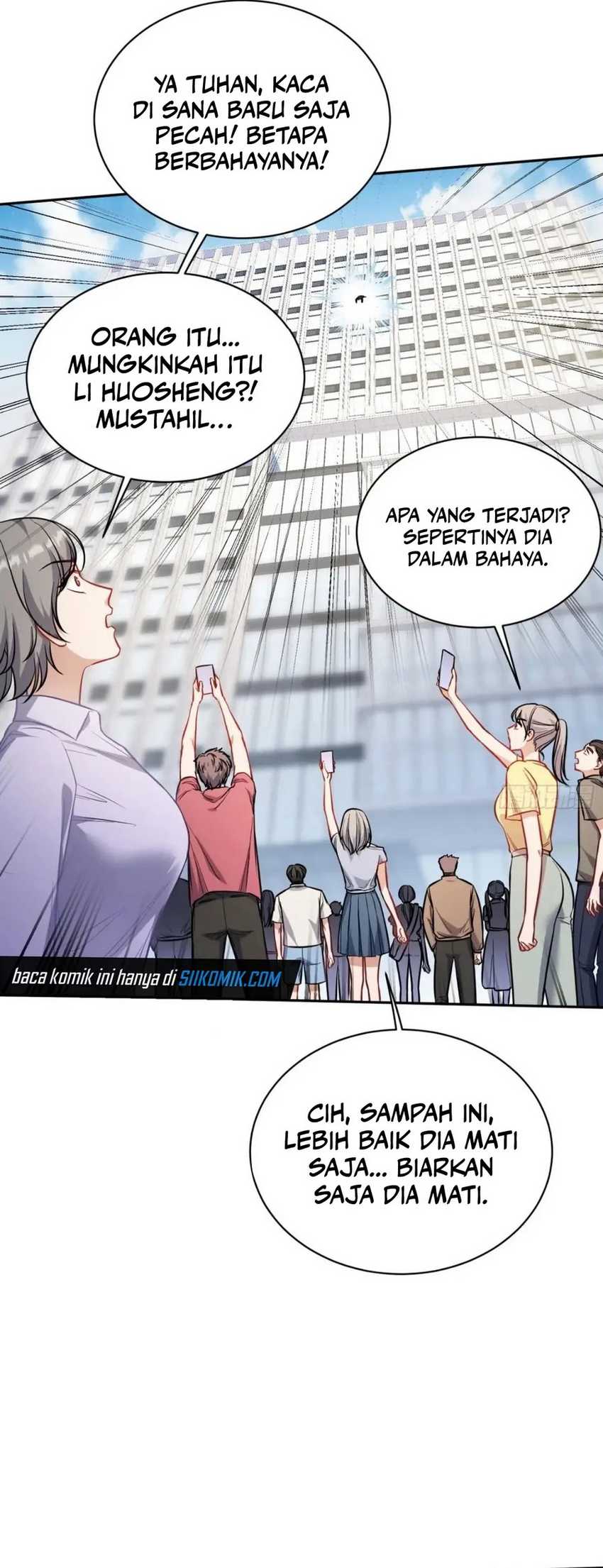 After Improperly Licking a Dog, I Became a Billionaire Chapter 141 Gambar 6