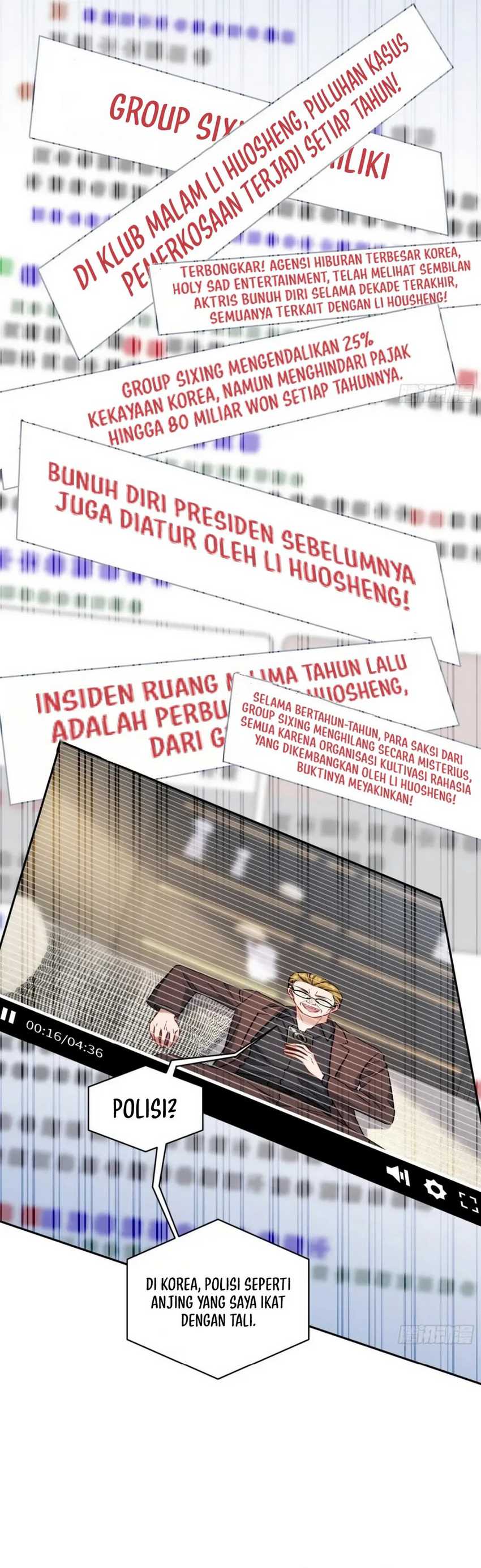 After Improperly Licking a Dog, I Became a Billionaire Chapter 141 Gambar 9