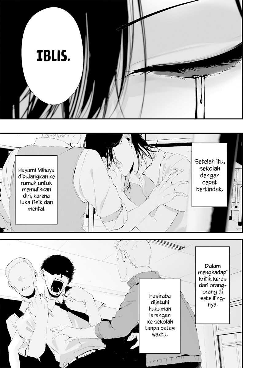 Tsurenai Hodo Aokute Azatoi Kurai ni Akai Chapter 25 Gambar 15