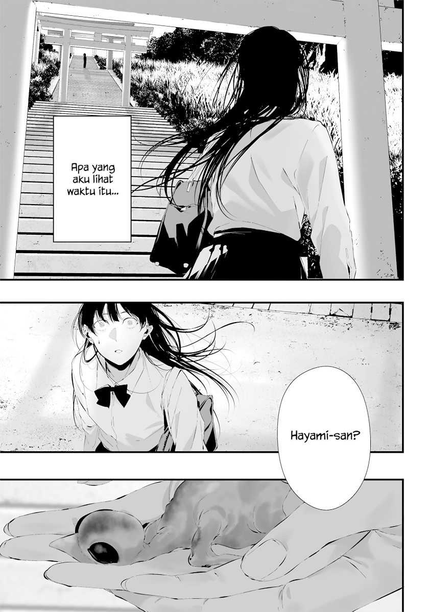 Tsurenai Hodo Aokute Azatoi Kurai ni Akai Chapter 25 Gambar 17