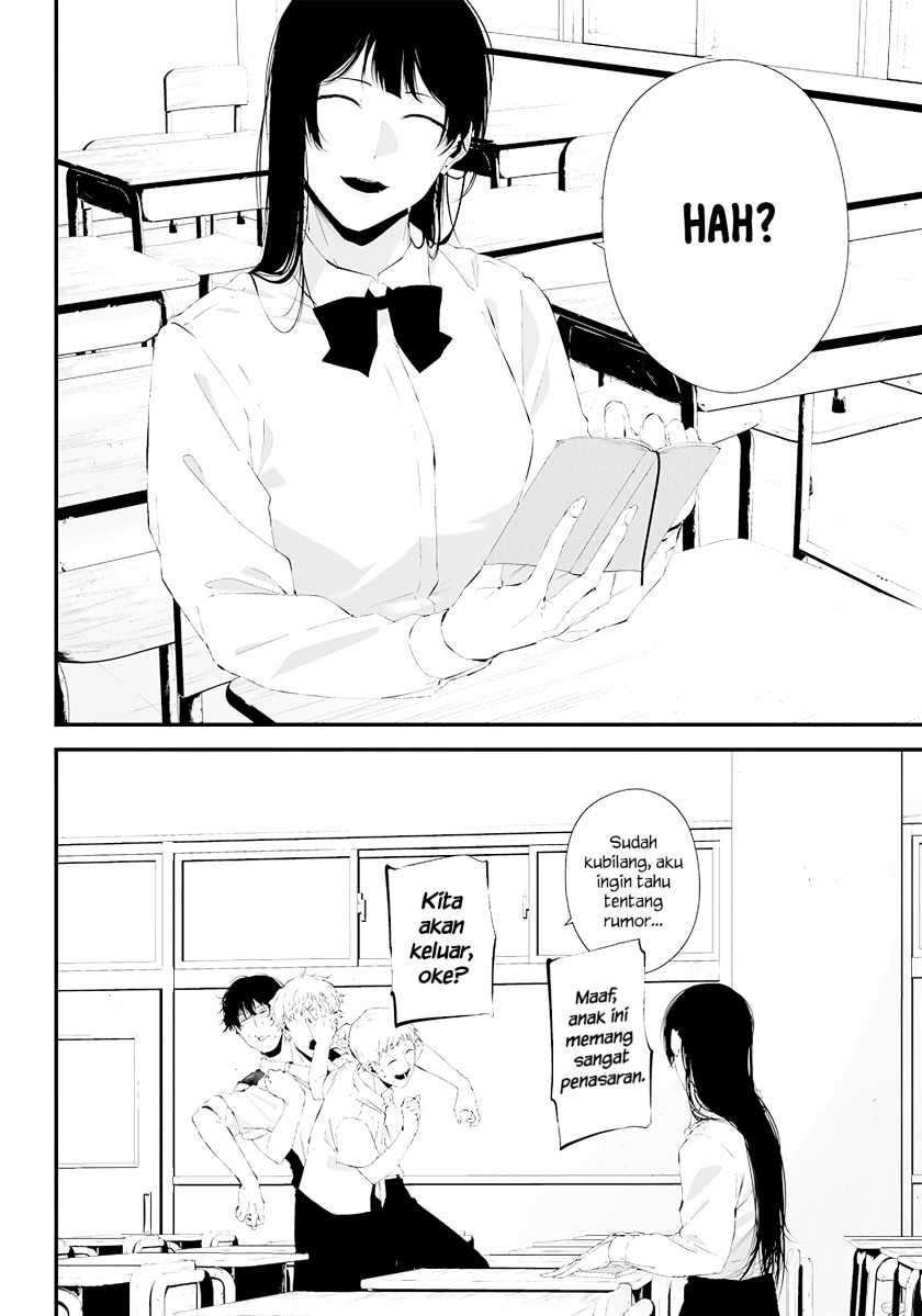 Baca Manga Tsurenai Hodo Aokute Azatoi Kurai ni Akai Chapter 25 Gambar 2