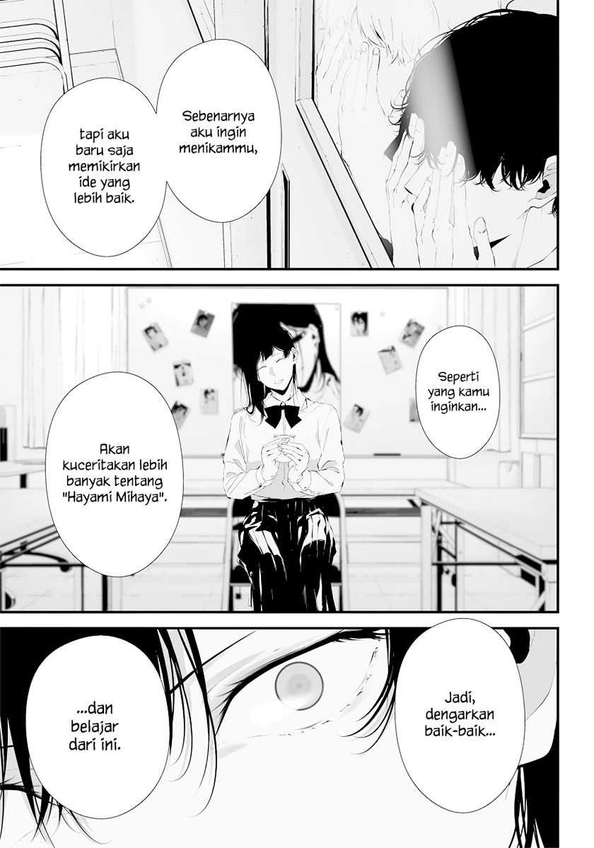 Tsurenai Hodo Aokute Azatoi Kurai ni Akai Chapter 25 Gambar 9