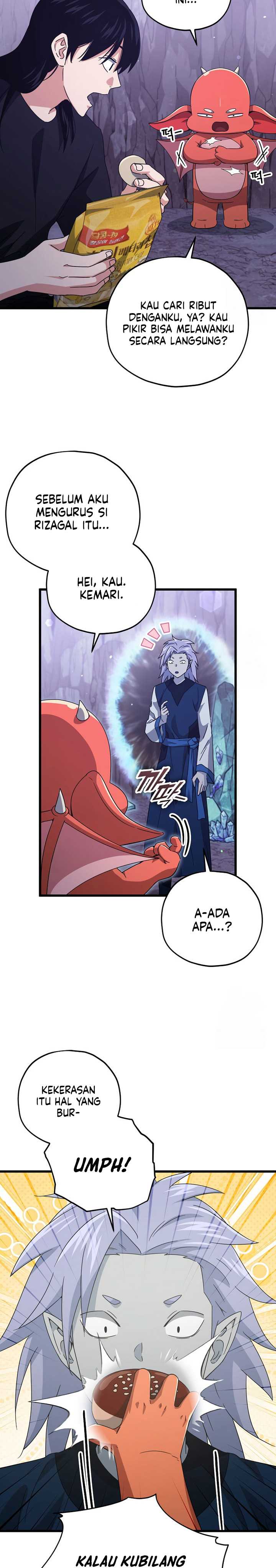 My Dad Is Too Strong Chapter 179 Gambar 10