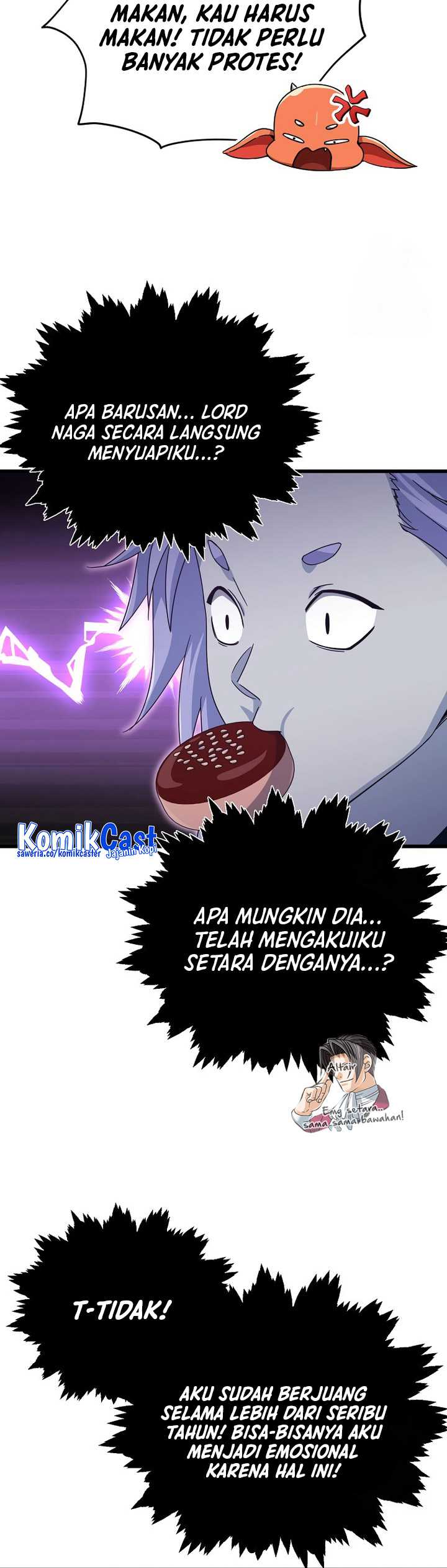 My Dad Is Too Strong Chapter 179 Gambar 11