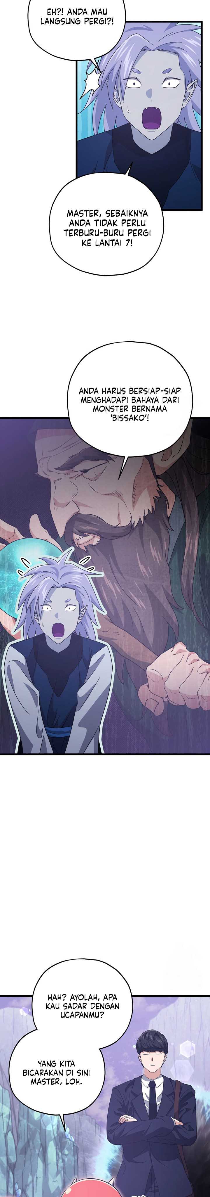My Dad Is Too Strong Chapter 179 Gambar 13