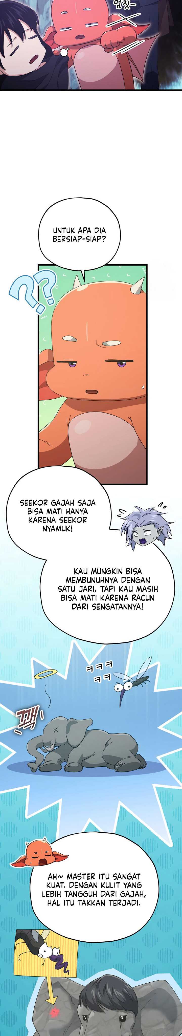 My Dad Is Too Strong Chapter 179 Gambar 14